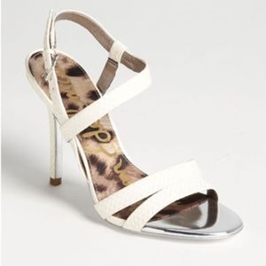 Sam Edelman Snake-look heels - sz 10